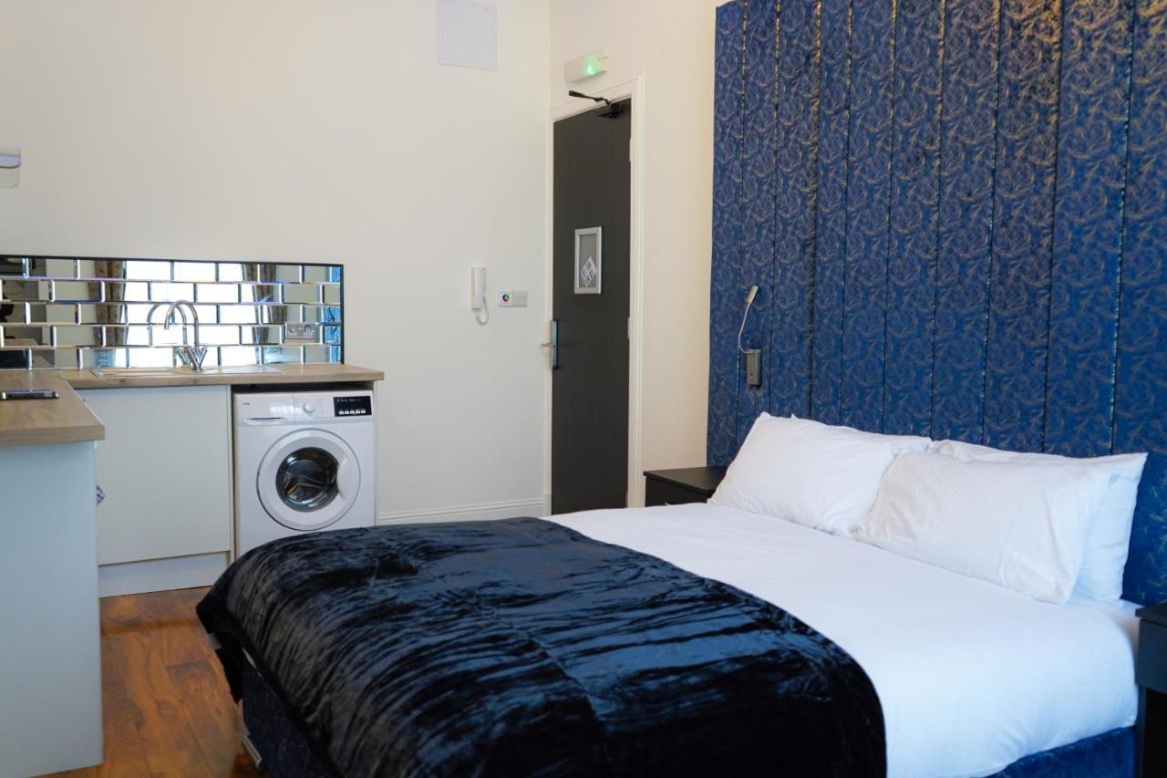 Novana Aparthotel Glasgow Exterior photo