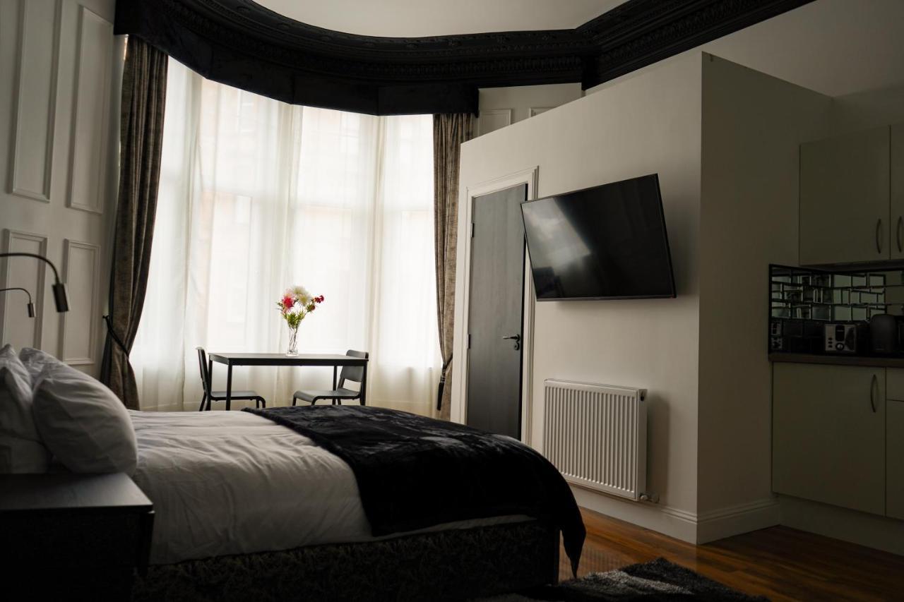 Novana Aparthotel Glasgow Exterior photo