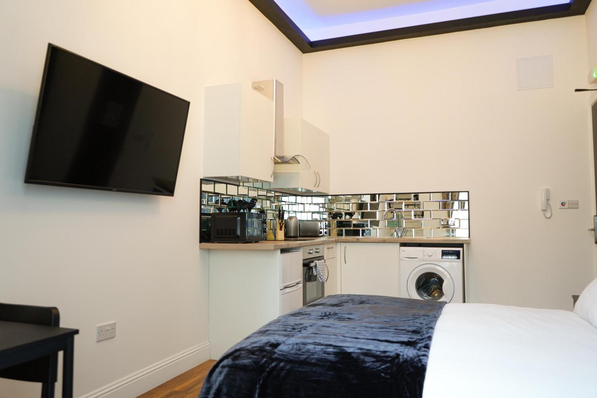 Novana Aparthotel Glasgow Room photo