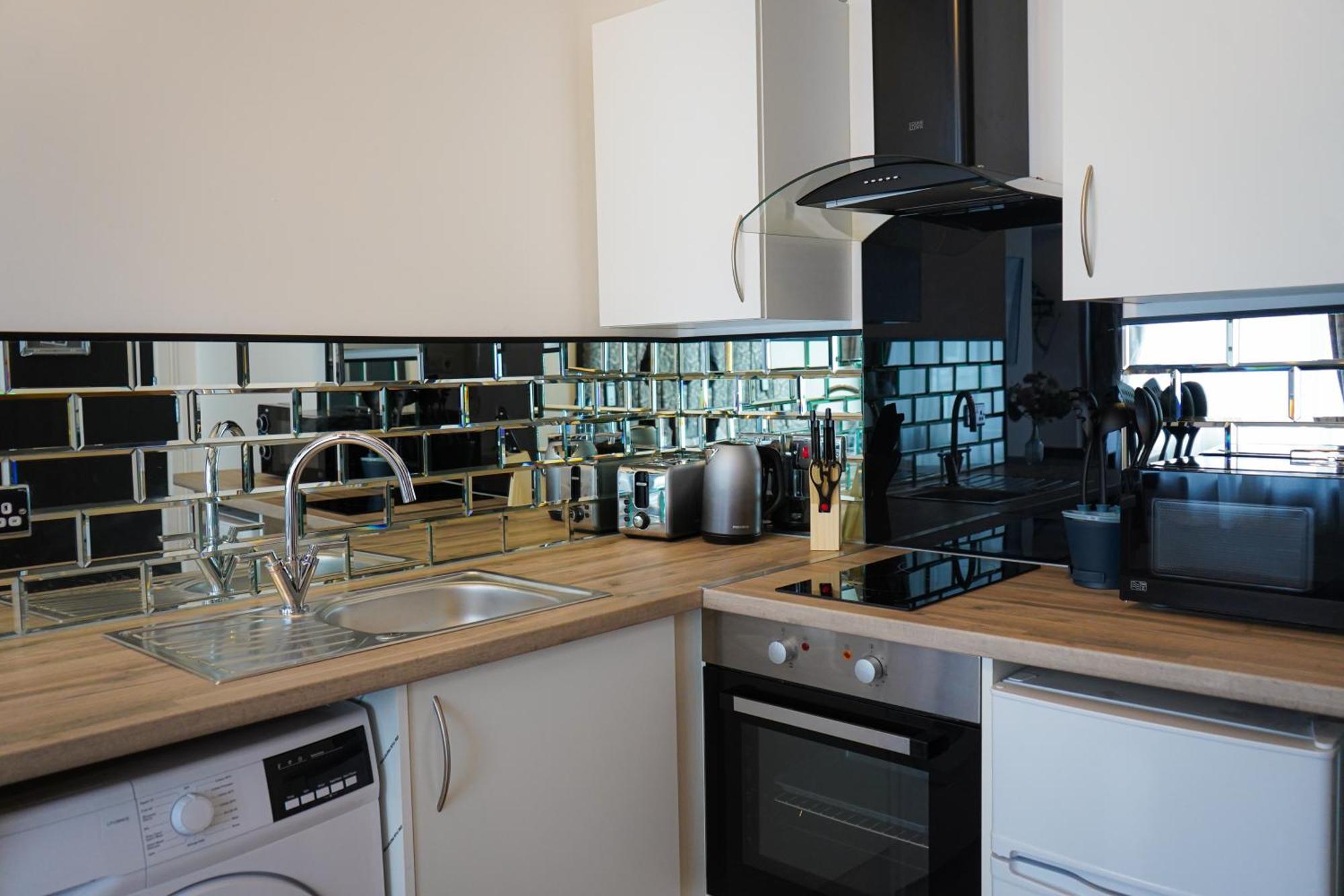 Novana Aparthotel Glasgow Room photo