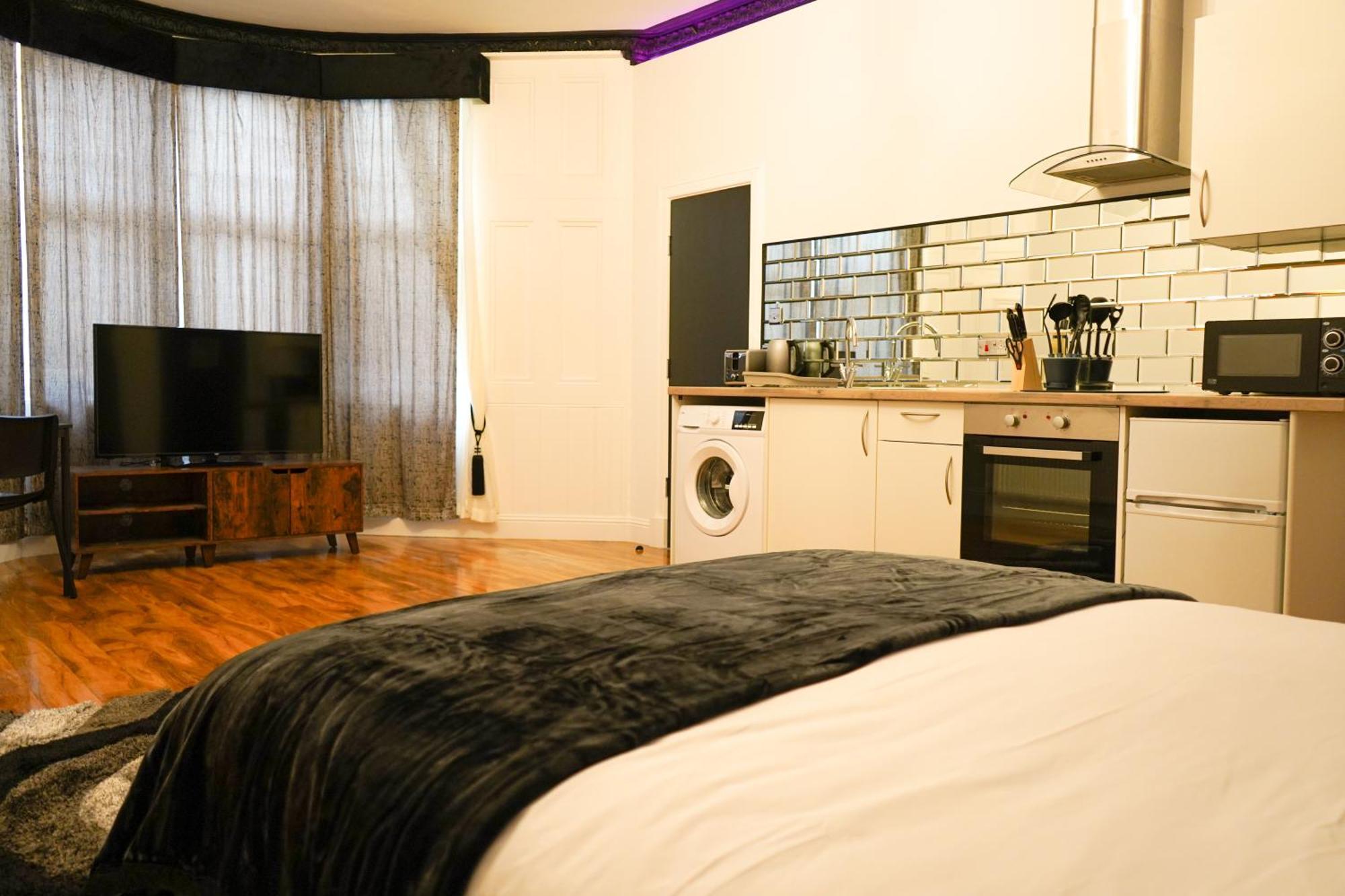 Novana Aparthotel Glasgow Room photo